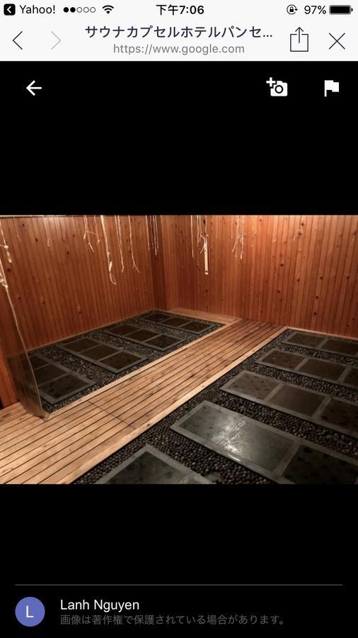 Capsule Hotel Panse Kitakyūshū Exteriör bild