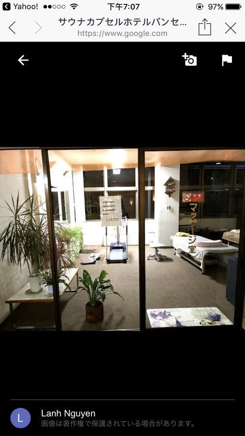 Capsule Hotel Panse Kitakyūshū Exteriör bild